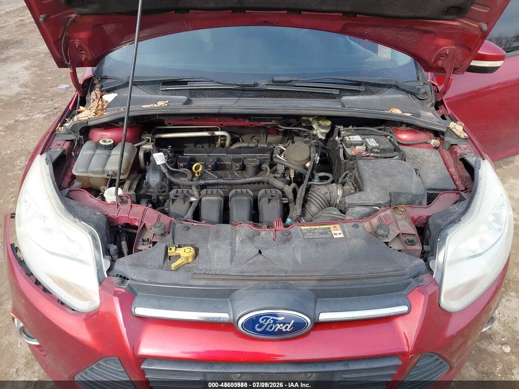 1FADP3F2XDL249794 2013 FORD FOCUS photo no. 10