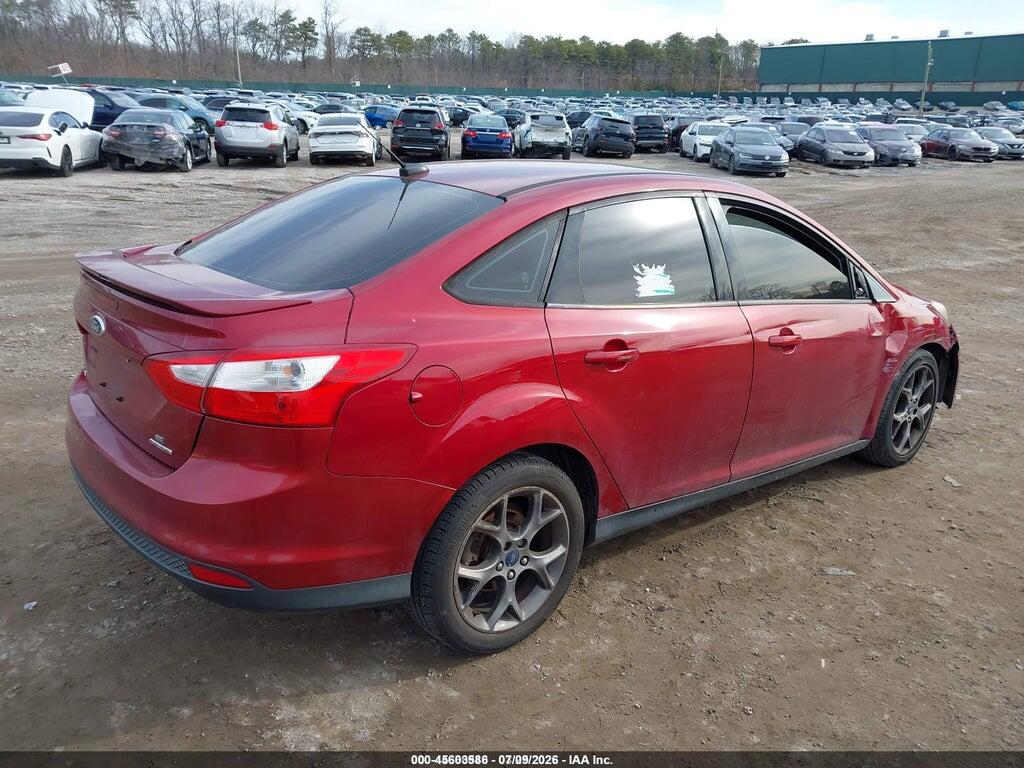 1FADP3F2XDL249794 2013 FORD FOCUS photo no. 4