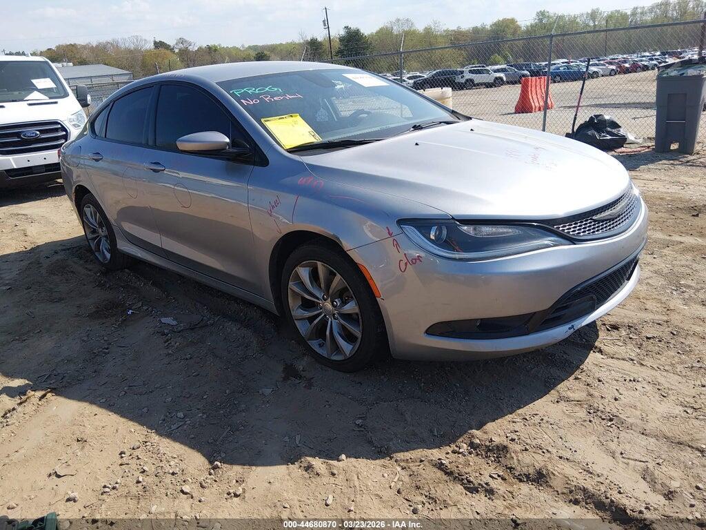 1C3CCCBB6FN696481 2015 CHRYSLER 200 photo no. 1