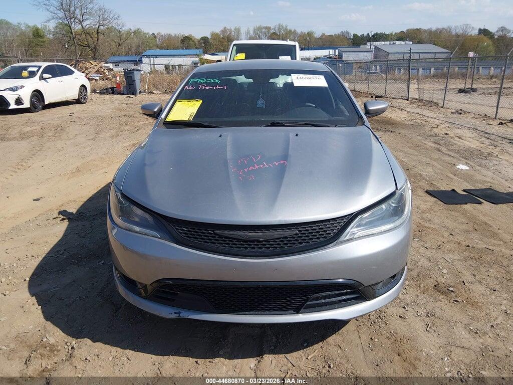 1C3CCCBB6FN696481 2015 CHRYSLER 200 photo no. 12