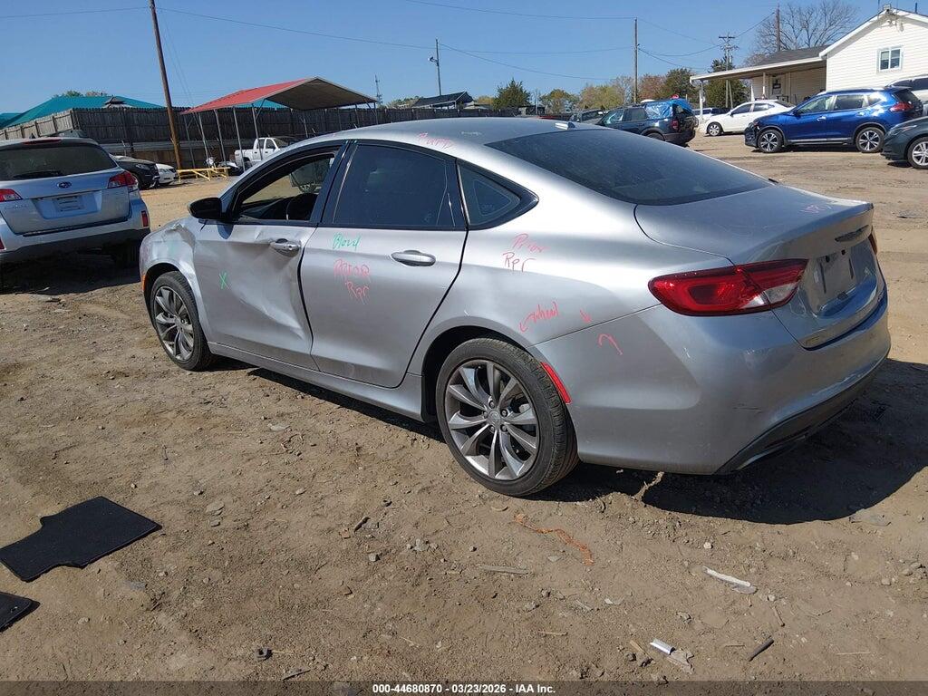1C3CCCBB6FN696481 2015 CHRYSLER 200 photo no. 3