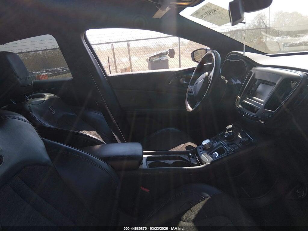 1C3CCCBB6FN696481 2015 CHRYSLER 200 photo no. 5