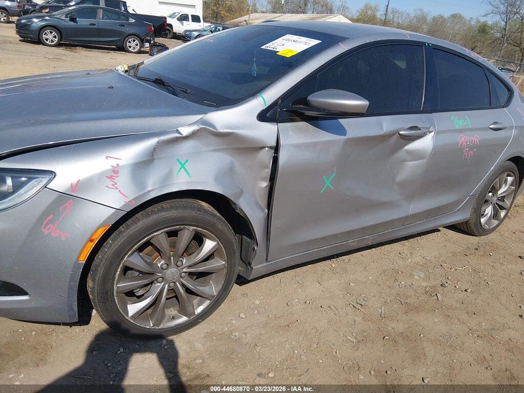 1C3CCCBB6FN696481 2015 CHRYSLER 200 photo no. 6