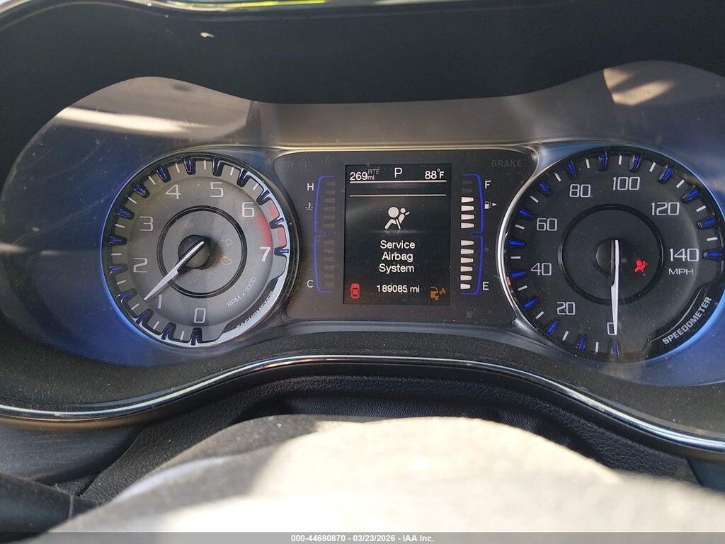 1C3CCCBB6FN696481 2015 CHRYSLER 200 photo no. 7