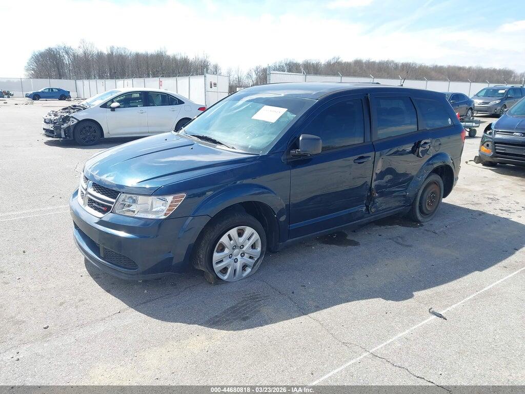 3C4PDCAB6DT710159 2013 DODGE JOURNEY photo no. 2