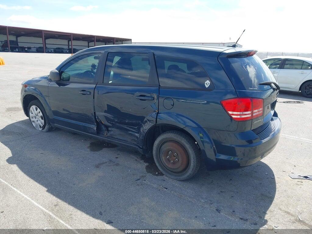 3C4PDCAB6DT710159 2013 DODGE JOURNEY photo no. 3