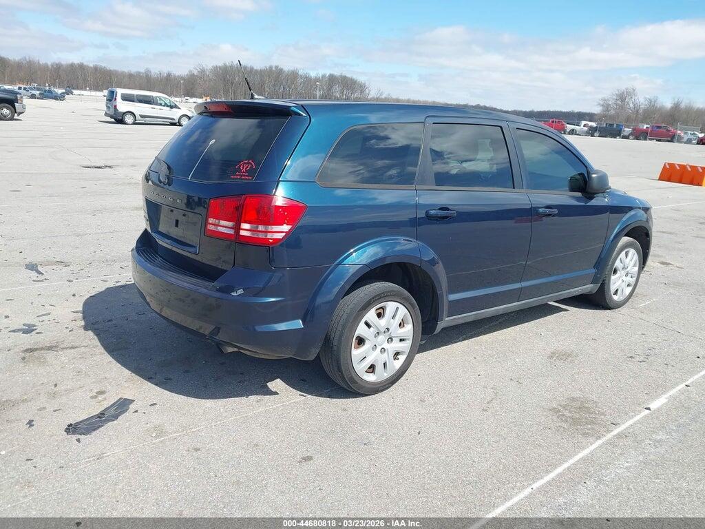 3C4PDCAB6DT710159 2013 DODGE JOURNEY photo no. 4