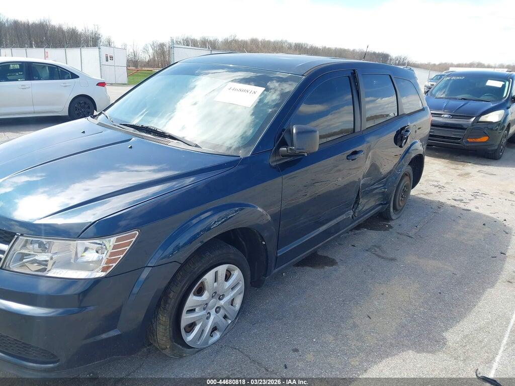 3C4PDCAB6DT710159 2013 DODGE JOURNEY photo no. 6