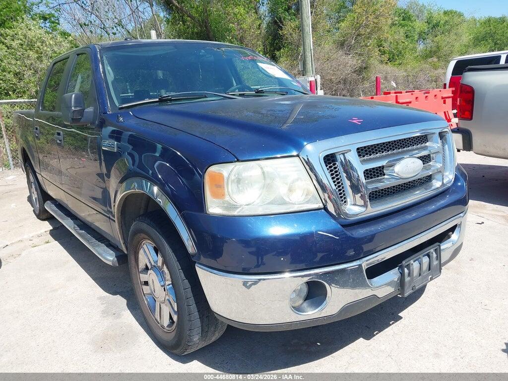 1FTRW12W08KB54835 2008 FORD F-150 photo no. 1