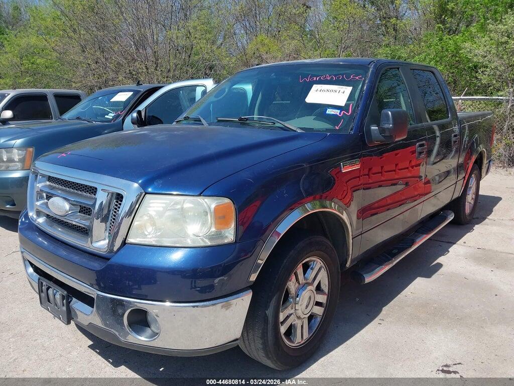 1FTRW12W08KB54835 2008 FORD F-150 photo no. 2