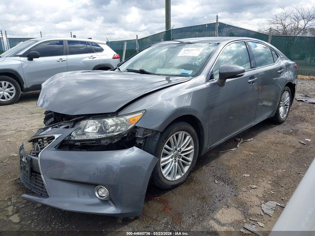 JTHBK1GG2E2106651 2014 LEXUS ES 350 photo no. 2