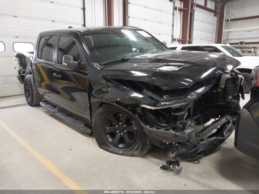 1C6SRFLTXNN259507 2022 RAM 1500 photo no. 1