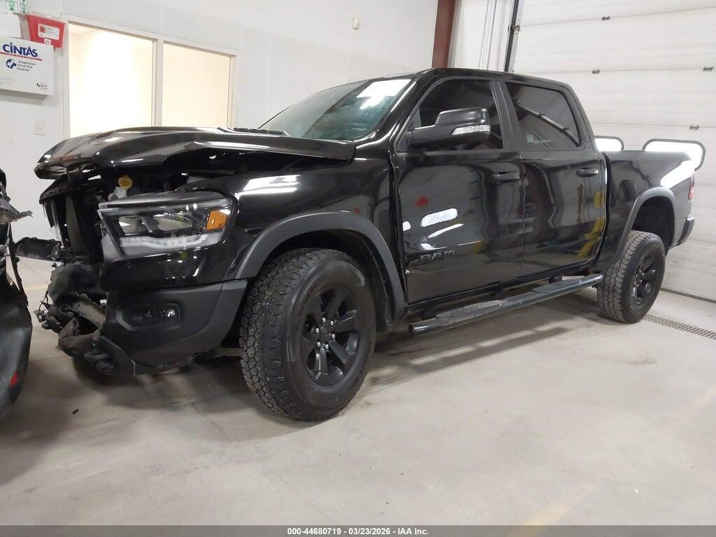 1C6SRFLTXNN259507 2022 RAM 1500 photo no. 2