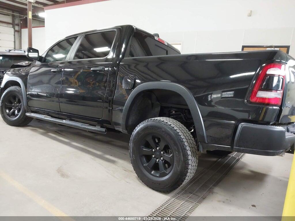 1C6SRFLTXNN259507 2022 RAM 1500 photo no. 3