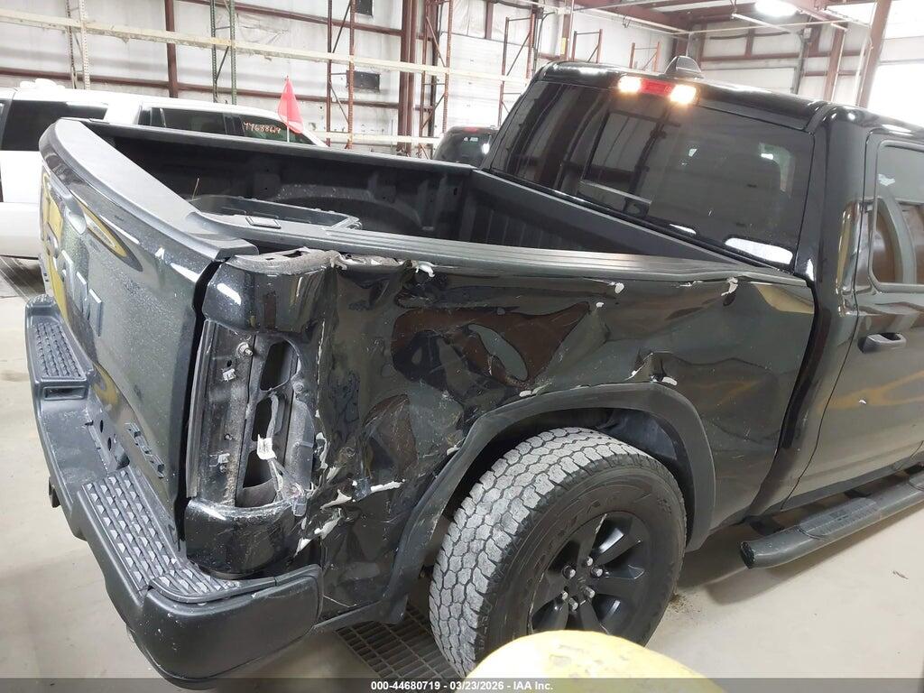 1C6SRFLTXNN259507 2022 RAM 1500 photo no. 4