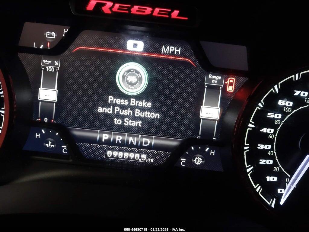 1C6SRFLTXNN259507 2022 RAM 1500 photo no. 7