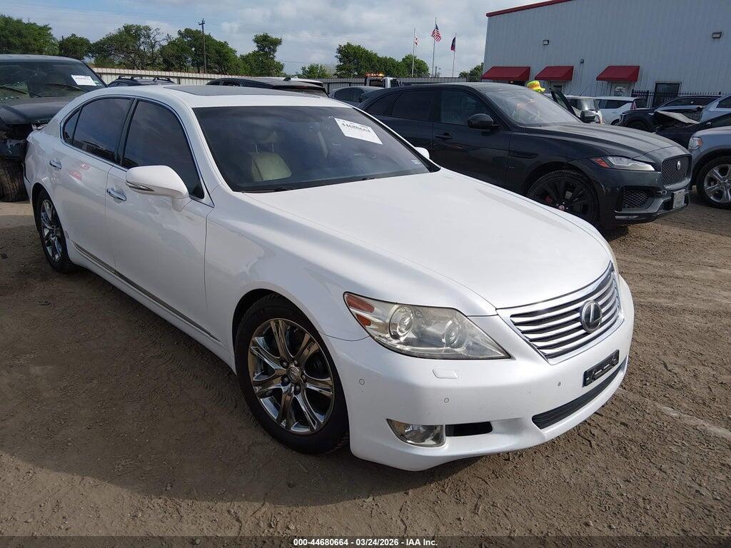 JTHDL1EF9A5002103 2010 LEXUS LS 460 photo no. 1