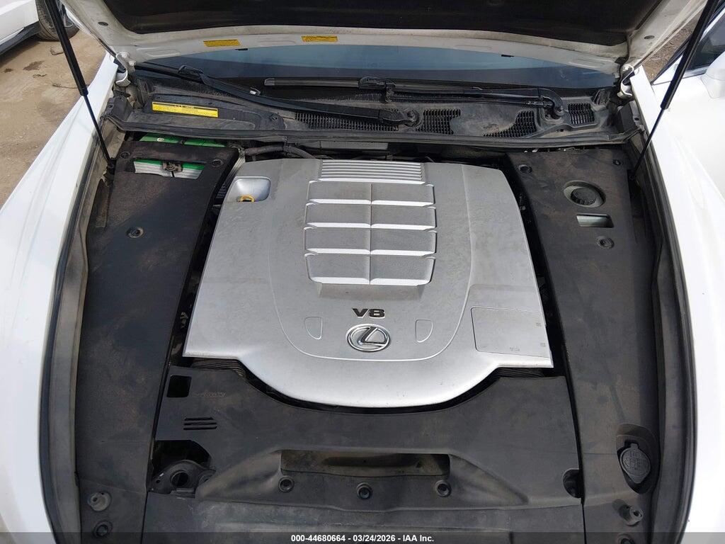 JTHDL1EF9A5002103 2010 LEXUS LS 460 photo no. 10