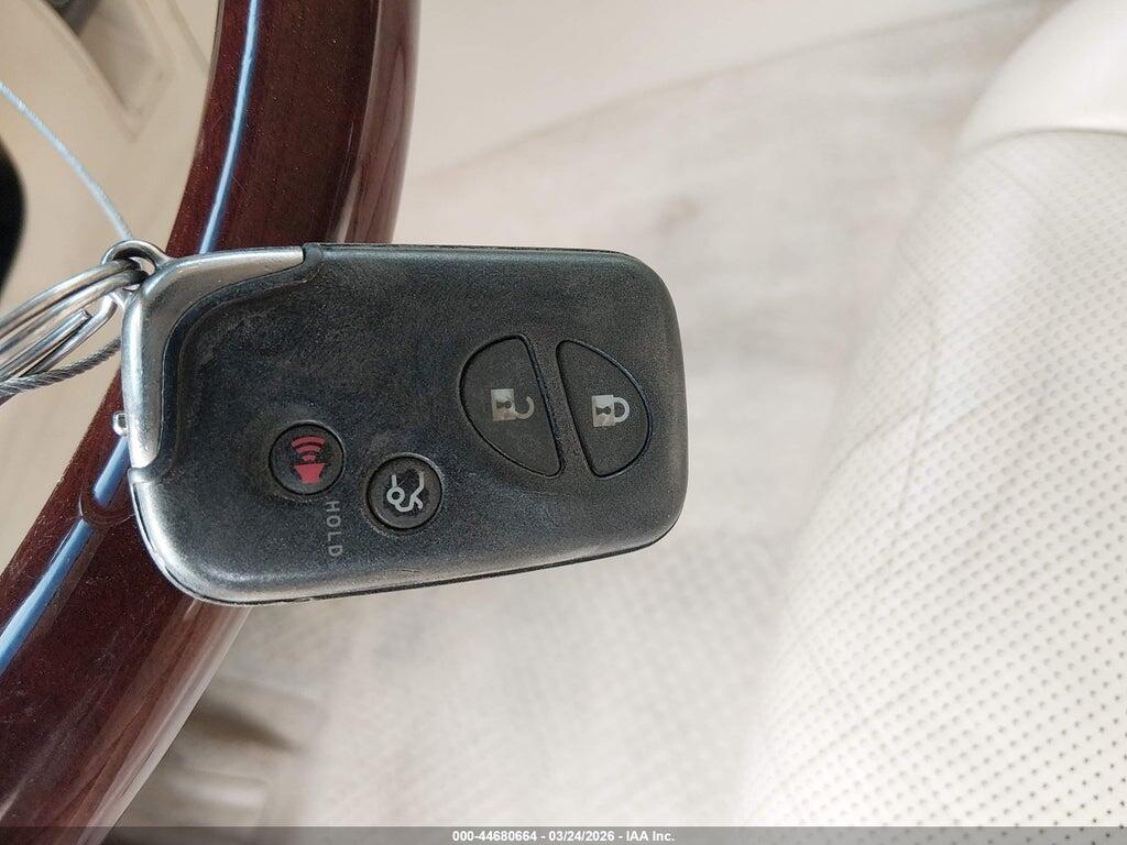 JTHDL1EF9A5002103 2010 LEXUS LS 460 photo no. 11