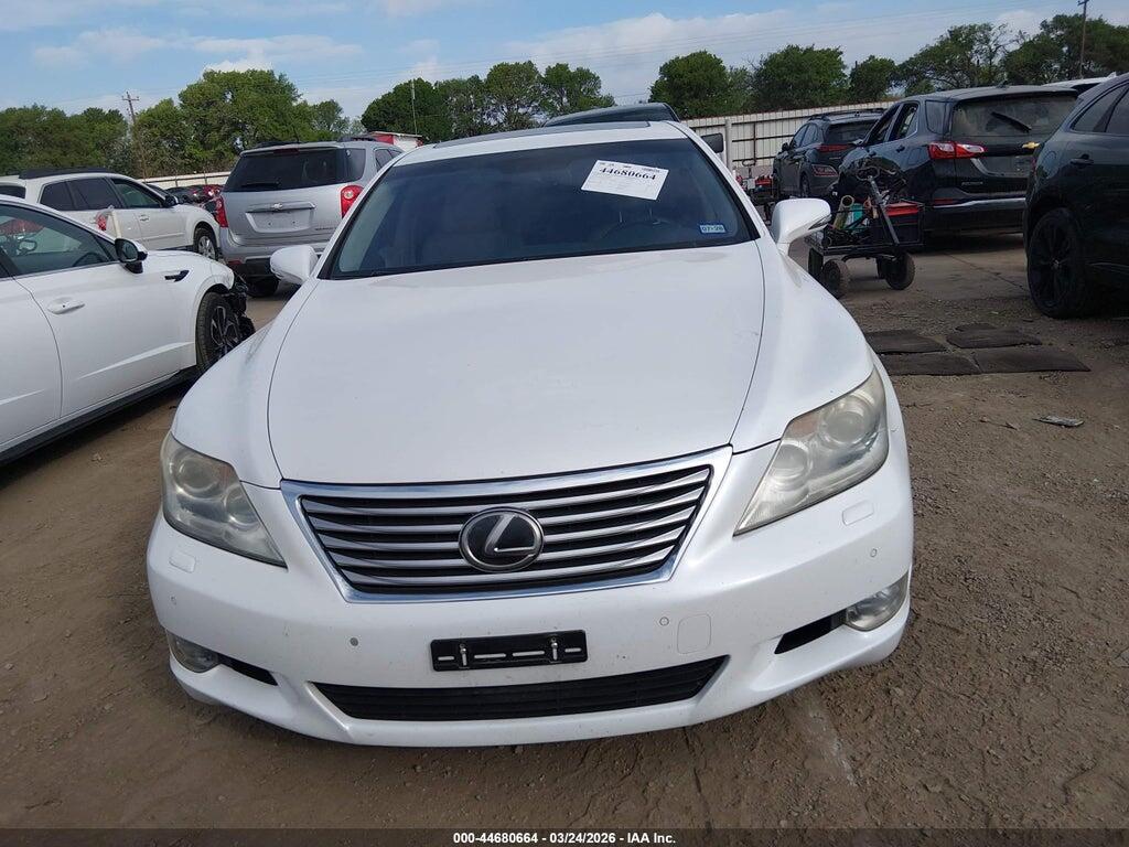 JTHDL1EF9A5002103 2010 LEXUS LS 460 photo no. 12