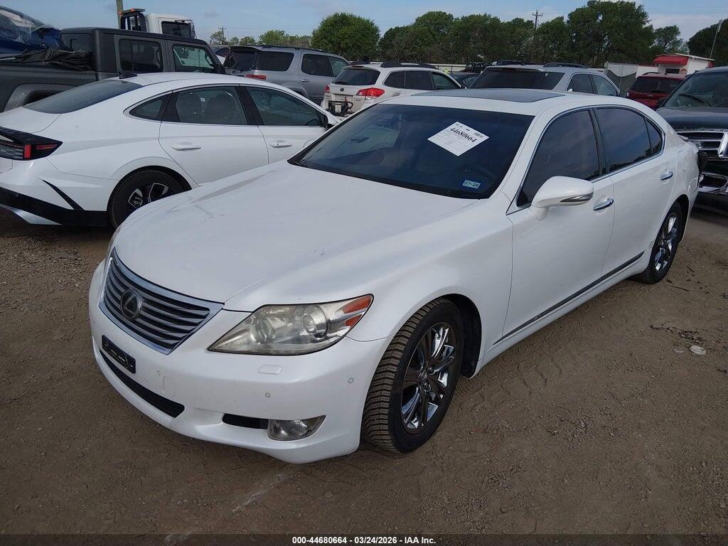JTHDL1EF9A5002103 2010 LEXUS LS 460 photo no. 2