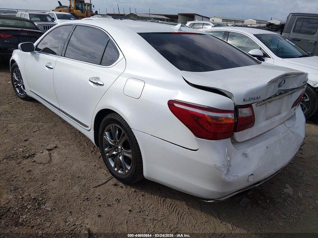 JTHDL1EF9A5002103 2010 LEXUS LS 460 photo no. 3