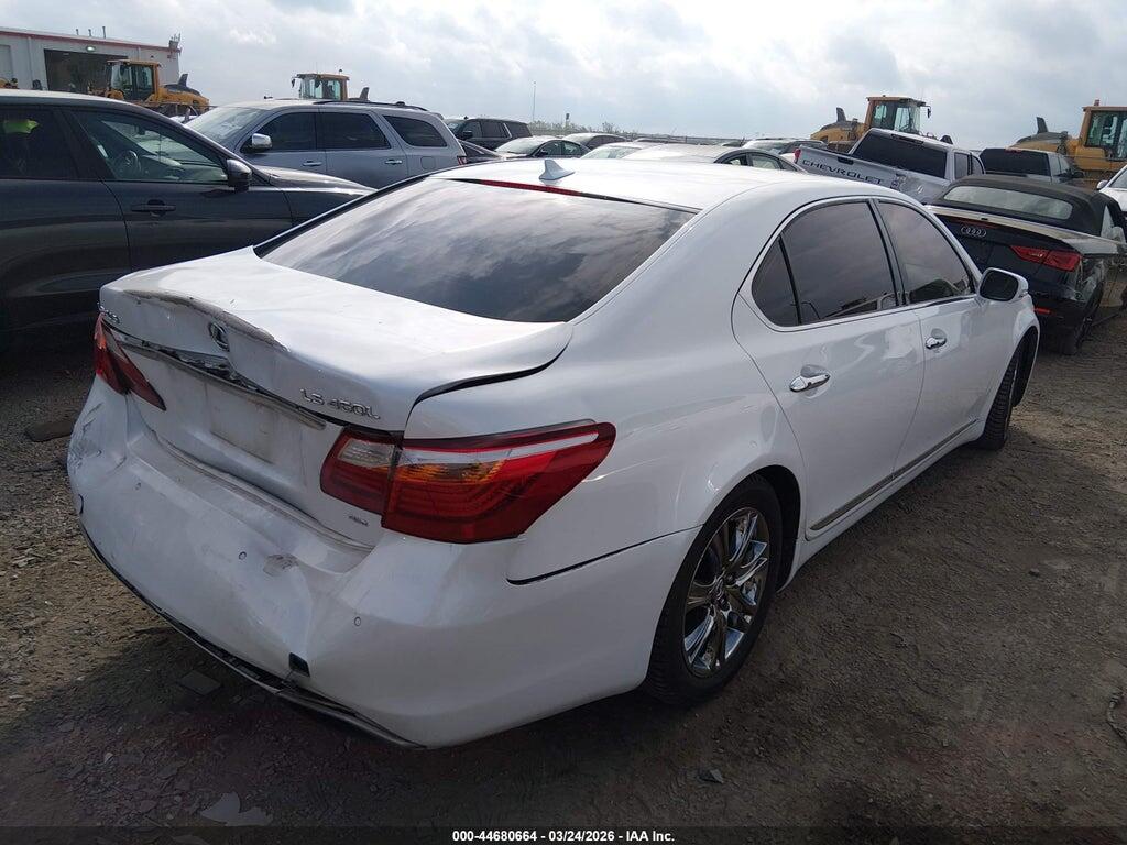JTHDL1EF9A5002103 2010 LEXUS LS 460 photo no. 4