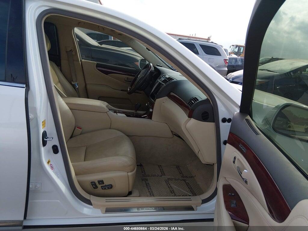JTHDL1EF9A5002103 2010 LEXUS LS 460 photo no. 5