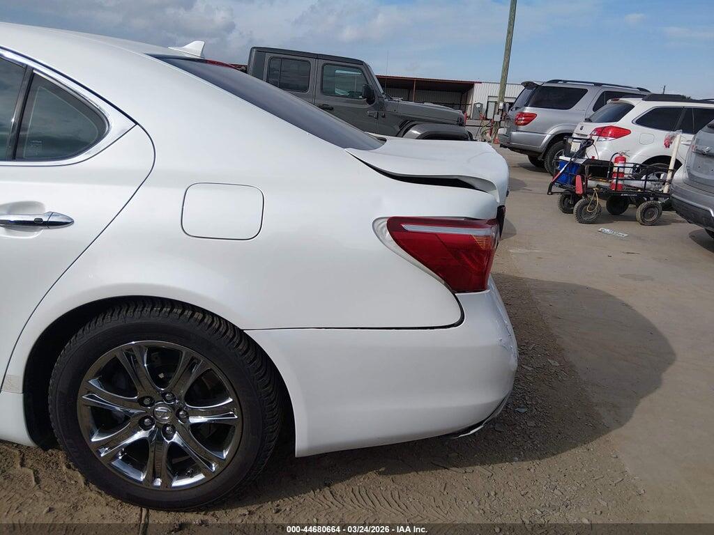 JTHDL1EF9A5002103 2010 LEXUS LS 460 photo no. 6