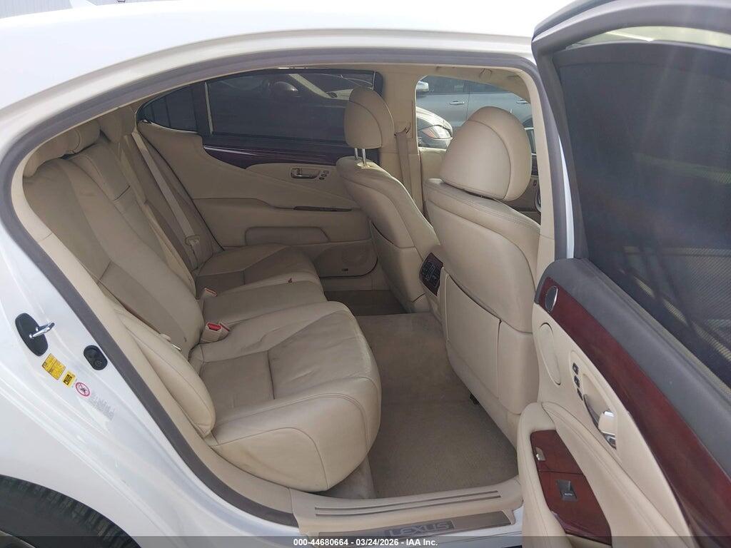JTHDL1EF9A5002103 2010 LEXUS LS 460 photo no. 8