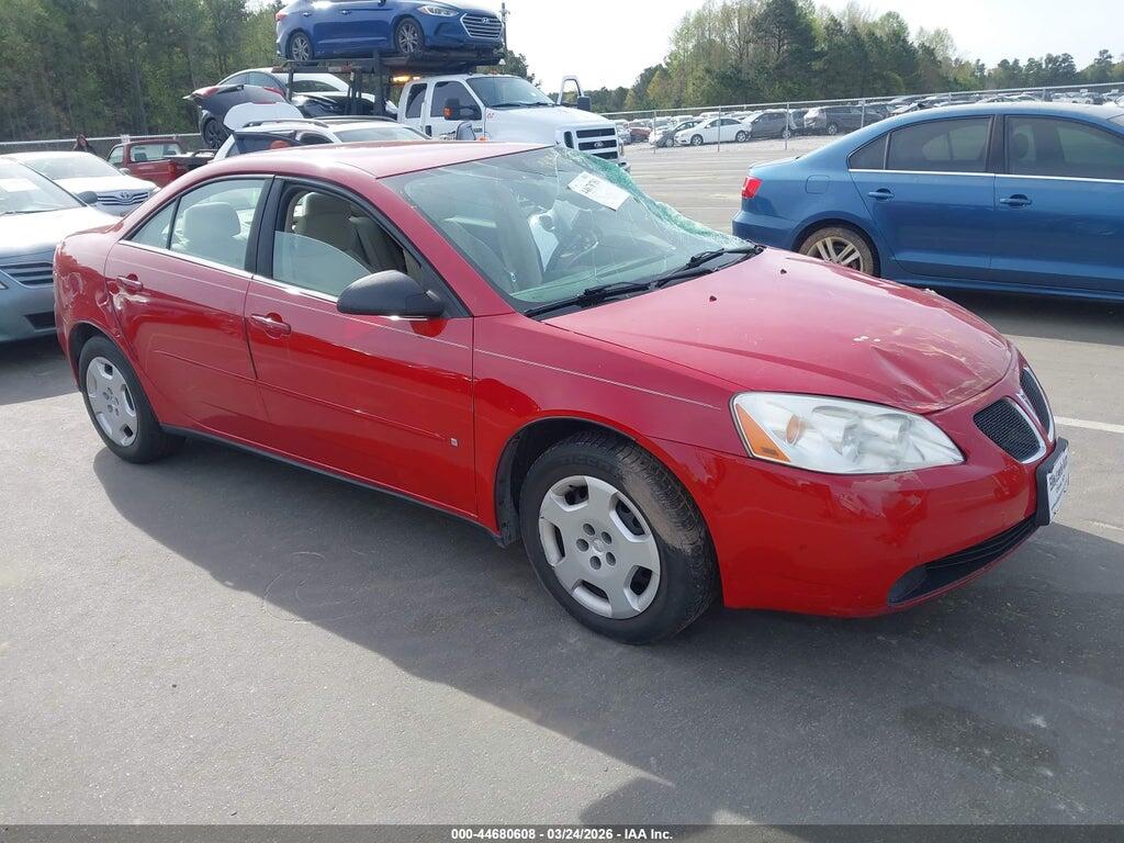 1G2ZF58B674129022 2007 PONTIAC G6 photo no. 1