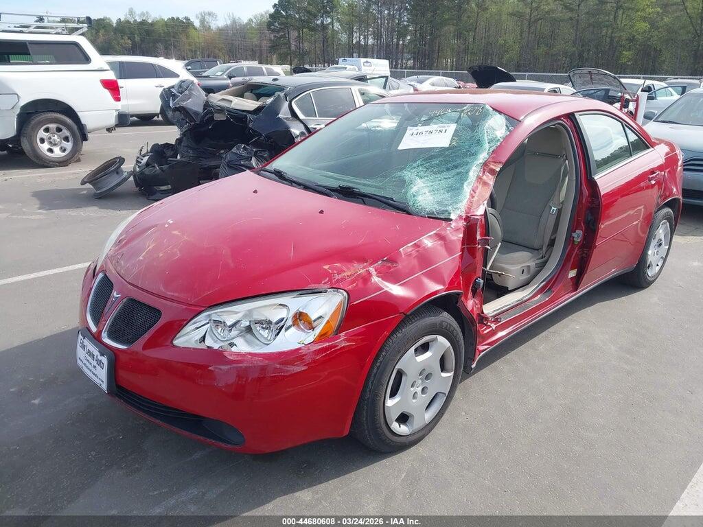 1G2ZF58B674129022 2007 PONTIAC G6 photo no. 2