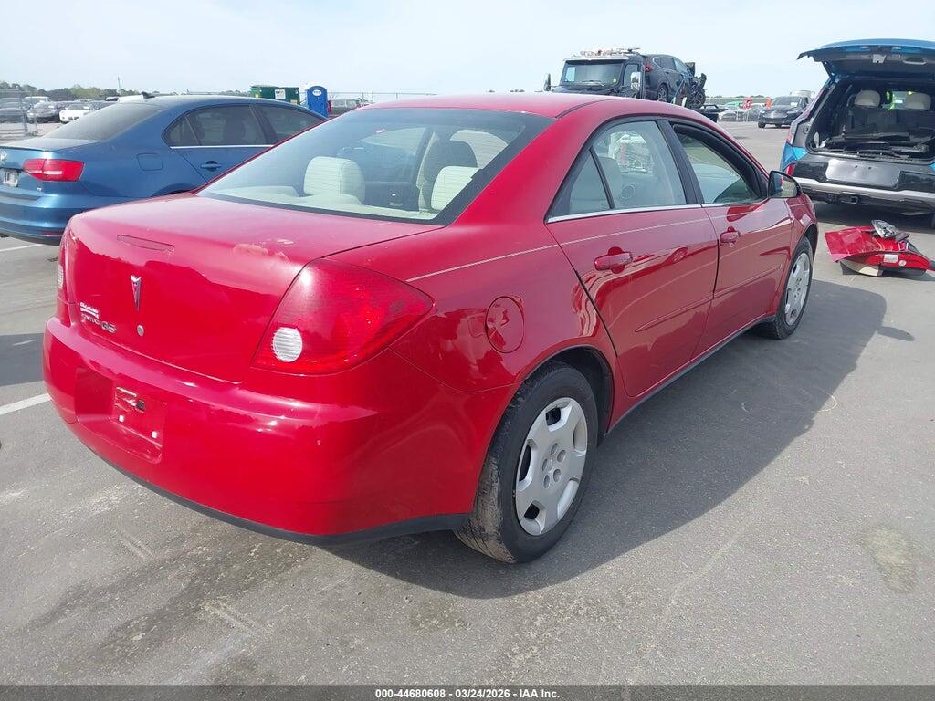 1G2ZF58B674129022 2007 PONTIAC G6 photo no. 4