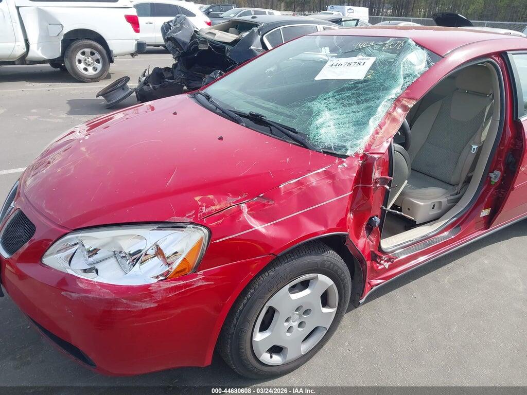 1G2ZF58B674129022 2007 PONTIAC G6 photo no. 6
