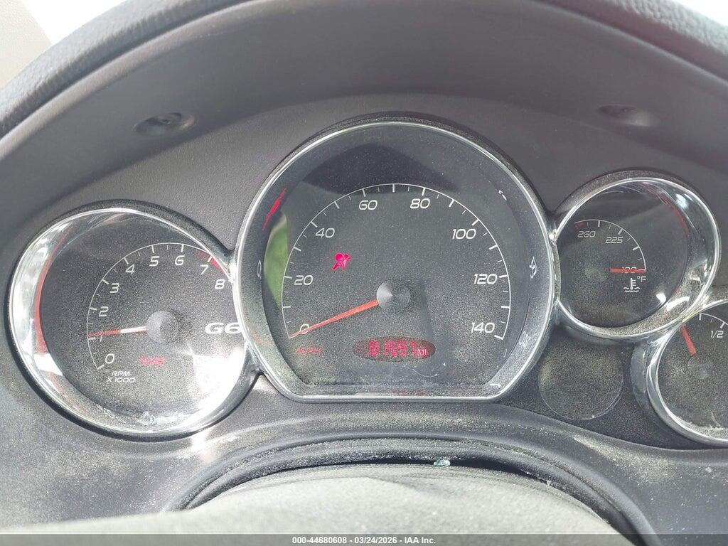 1G2ZF58B674129022 2007 PONTIAC G6 photo no. 7