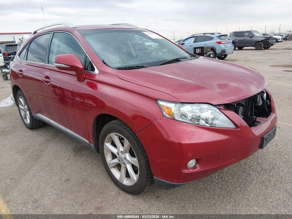 2T2BK1BA6AC057305 2010 LEXUS RX 350 photo no. 1