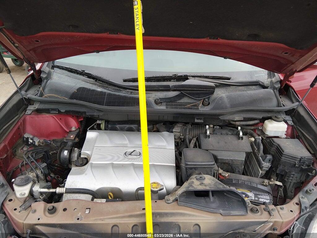 2T2BK1BA6AC057305 2010 LEXUS RX 350 photo no. 10