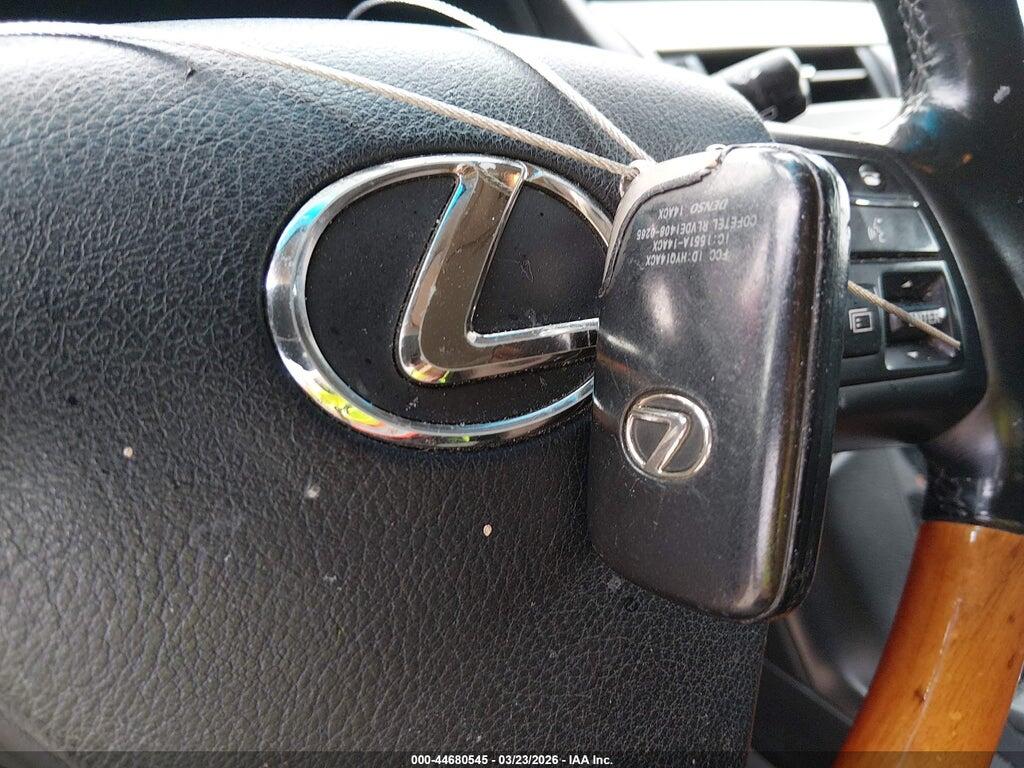 2T2BK1BA6AC057305 2010 LEXUS RX 350 photo no. 11