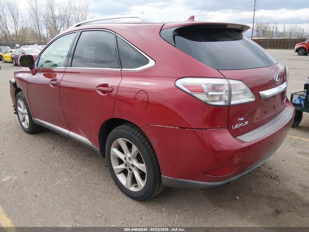 2T2BK1BA6AC057305 2010 LEXUS RX 350 photo no. 3