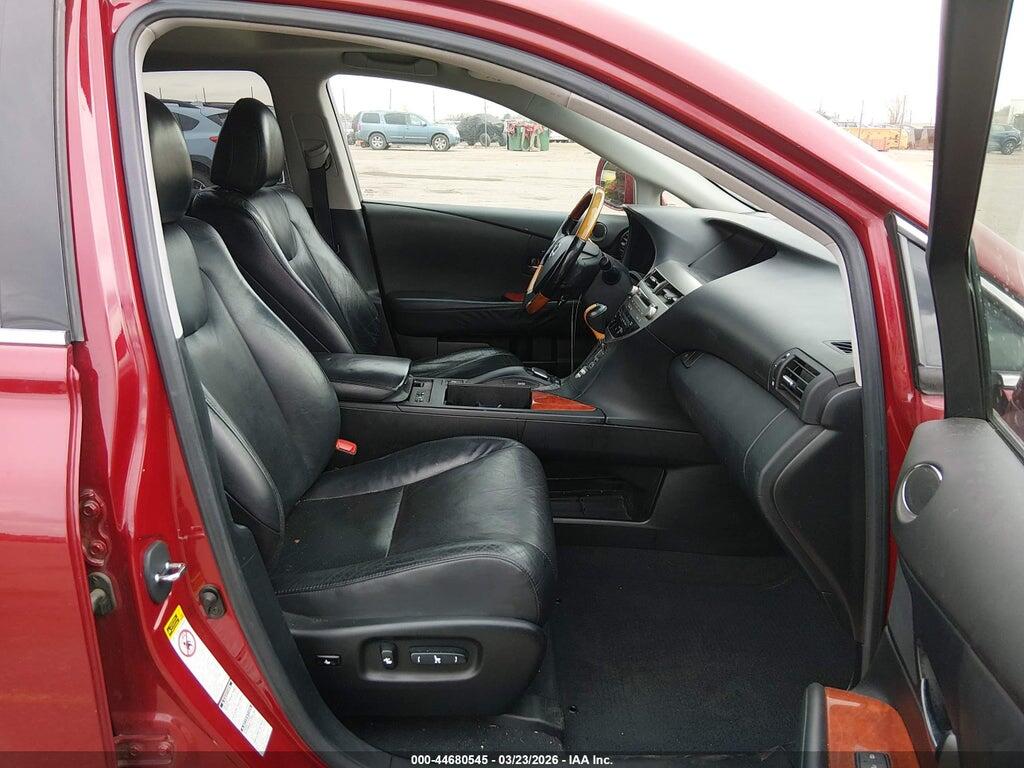 2T2BK1BA6AC057305 2010 LEXUS RX 350 photo no. 5