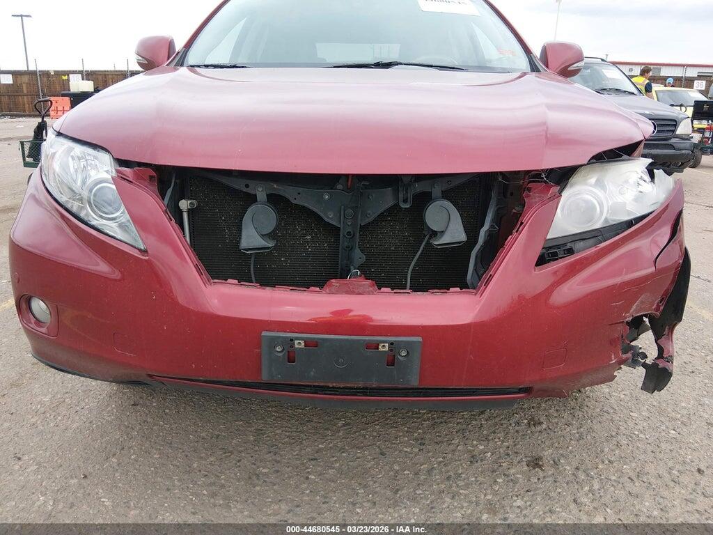 2T2BK1BA6AC057305 2010 LEXUS RX 350 photo no. 6
