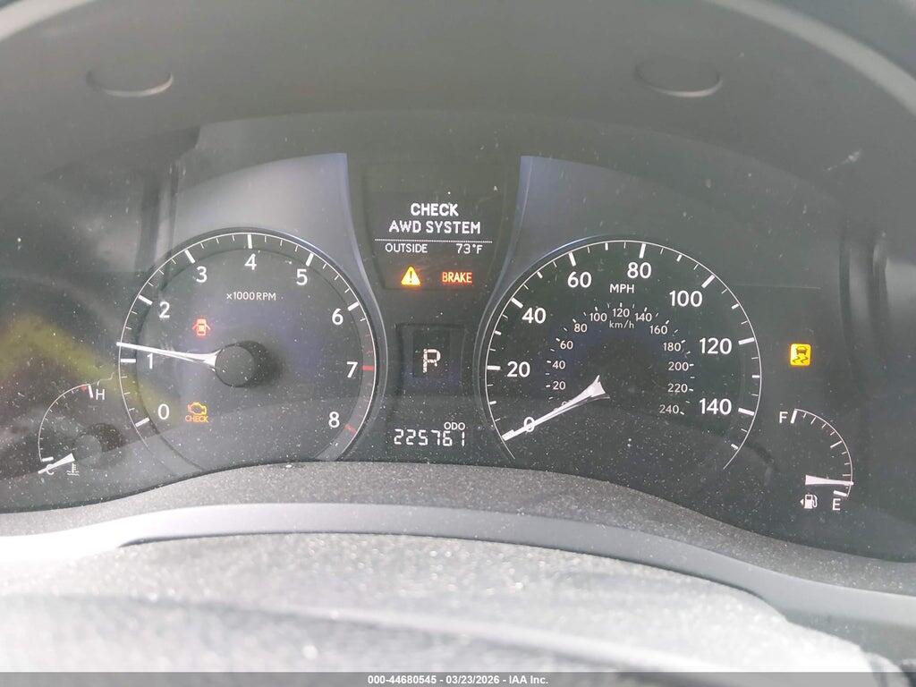 2T2BK1BA6AC057305 2010 LEXUS RX 350 photo no. 7