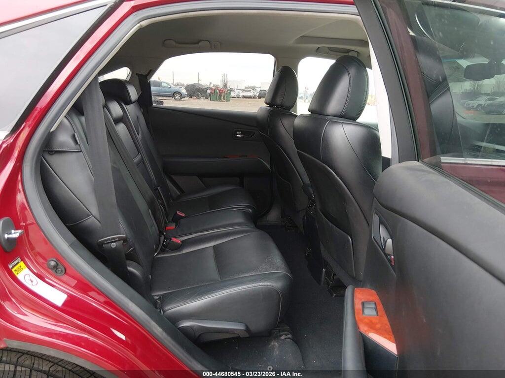 2T2BK1BA6AC057305 2010 LEXUS RX 350 photo no. 8