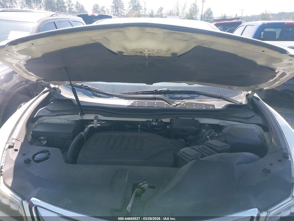 5FRYD4H28FB011356 2015 ACURA MDX photo no. 10