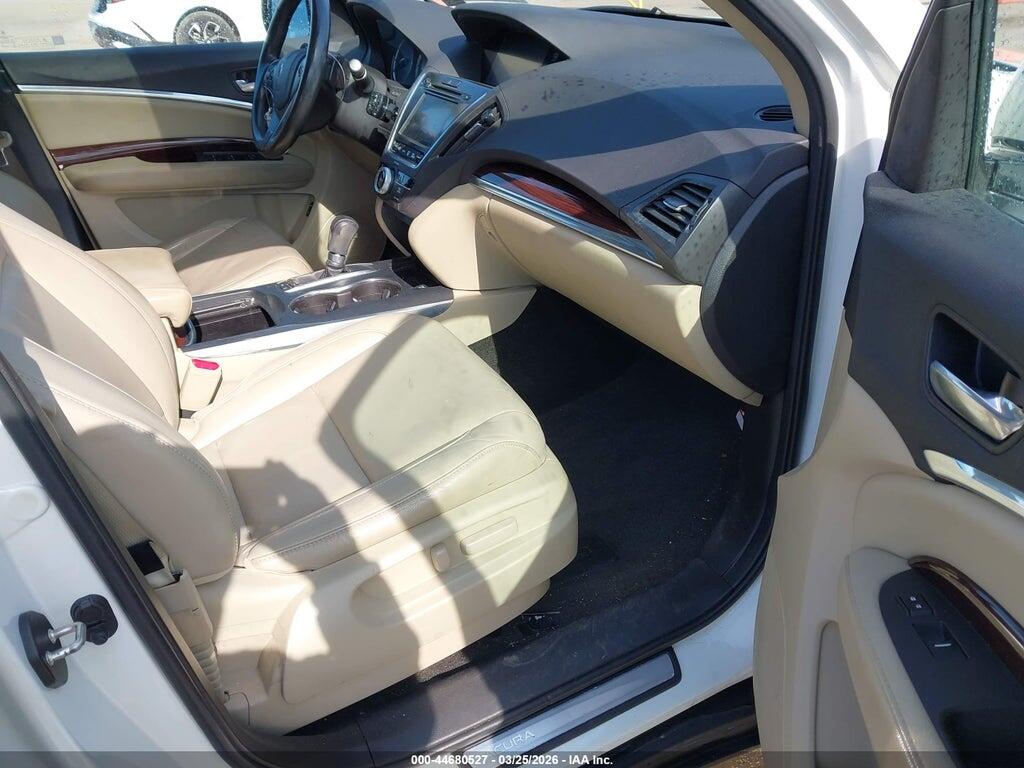 5FRYD4H28FB011356 2015 ACURA MDX photo no. 5