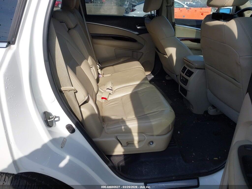 5FRYD4H28FB011356 2015 ACURA MDX photo no. 8