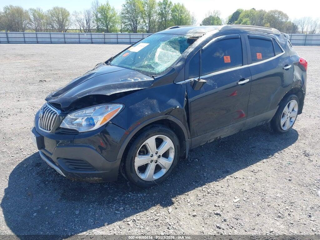 KL4CJASB9FB265831 2015 BUICK ENCORE photo no. 2