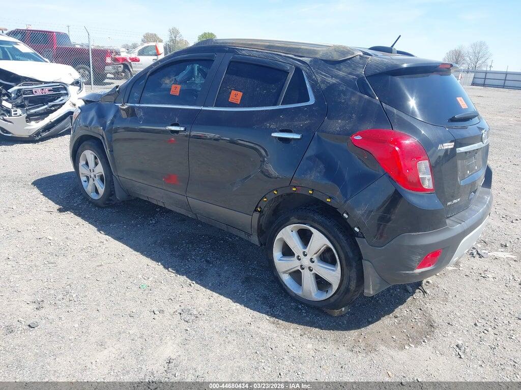 KL4CJASB9FB265831 2015 BUICK ENCORE photo no. 3
