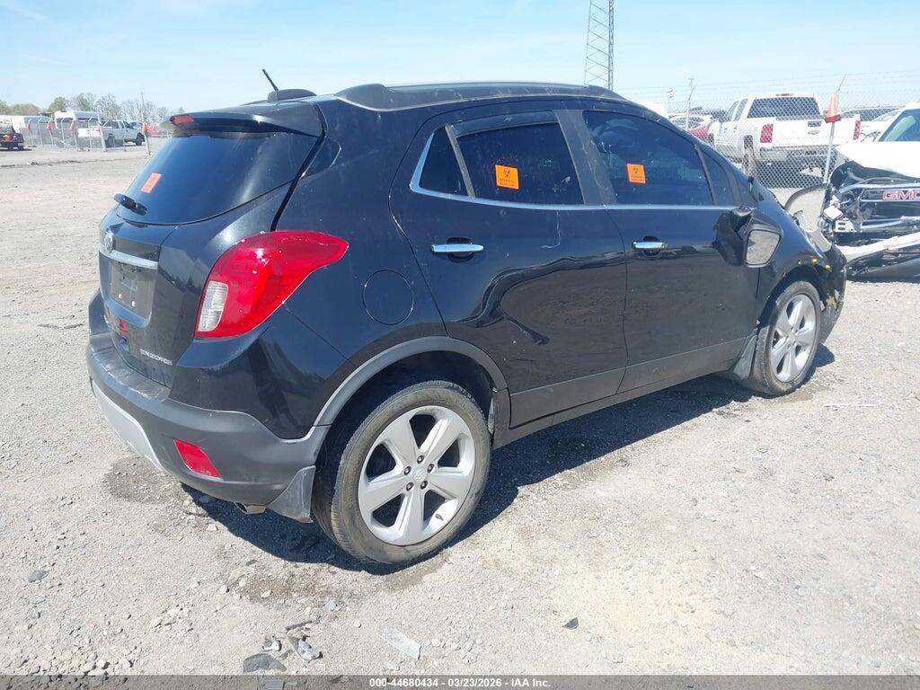 KL4CJASB9FB265831 2015 BUICK ENCORE photo no. 4