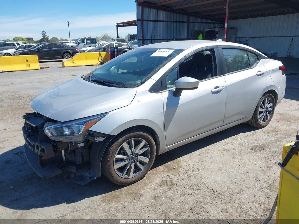 3N1CN8EV4PL829638 2023 NISSAN VERSA photo no. 2